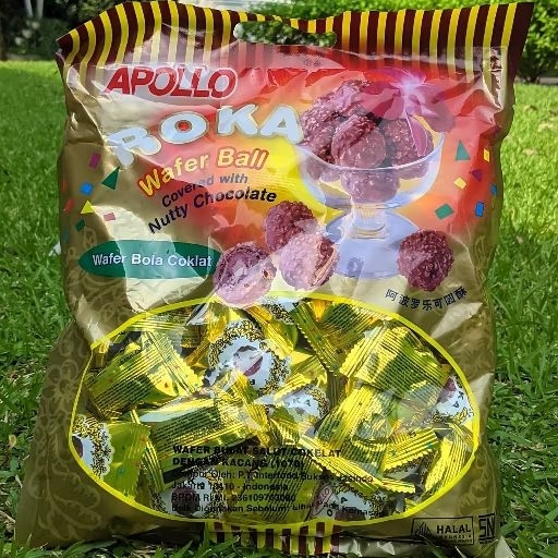 

Roka Apollo Wafer Balls 300gr