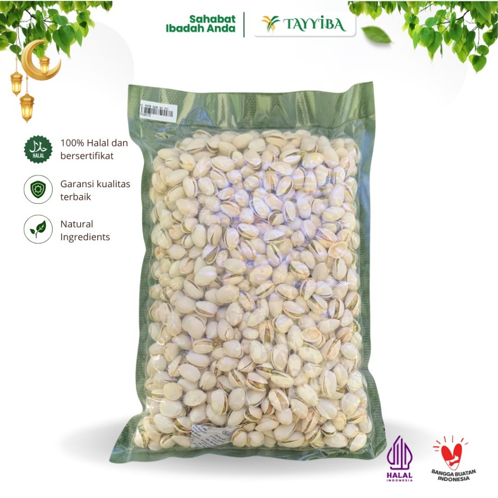 

Kacang Fustuk Murah Pistachio Premium Original Oleh oleh Haji da Umroh
