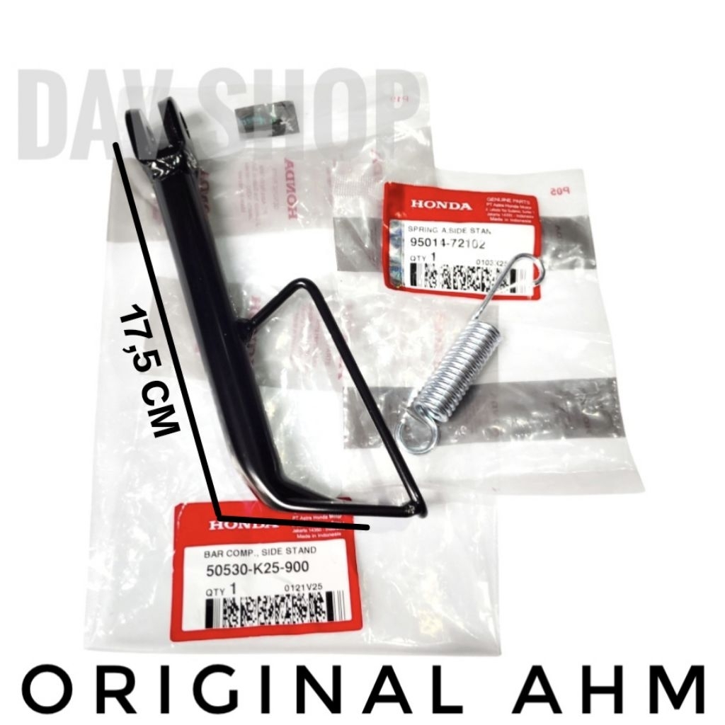 PAKET STANDAR SAMPING+PER BEAT FI BEAT POP BEAT SPORTY ORIGINAL AHM 50530K25900