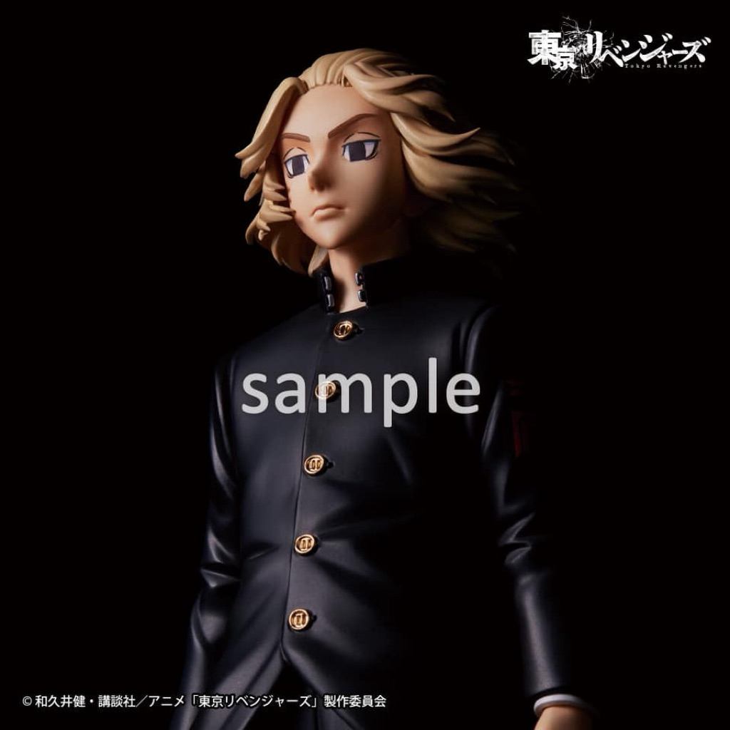 TAITO KUJI TOKYO REVENGERS DECISIVE BATTLE OATH - MANJIRO SANO (MIKEY) FIGURE LOT B F6