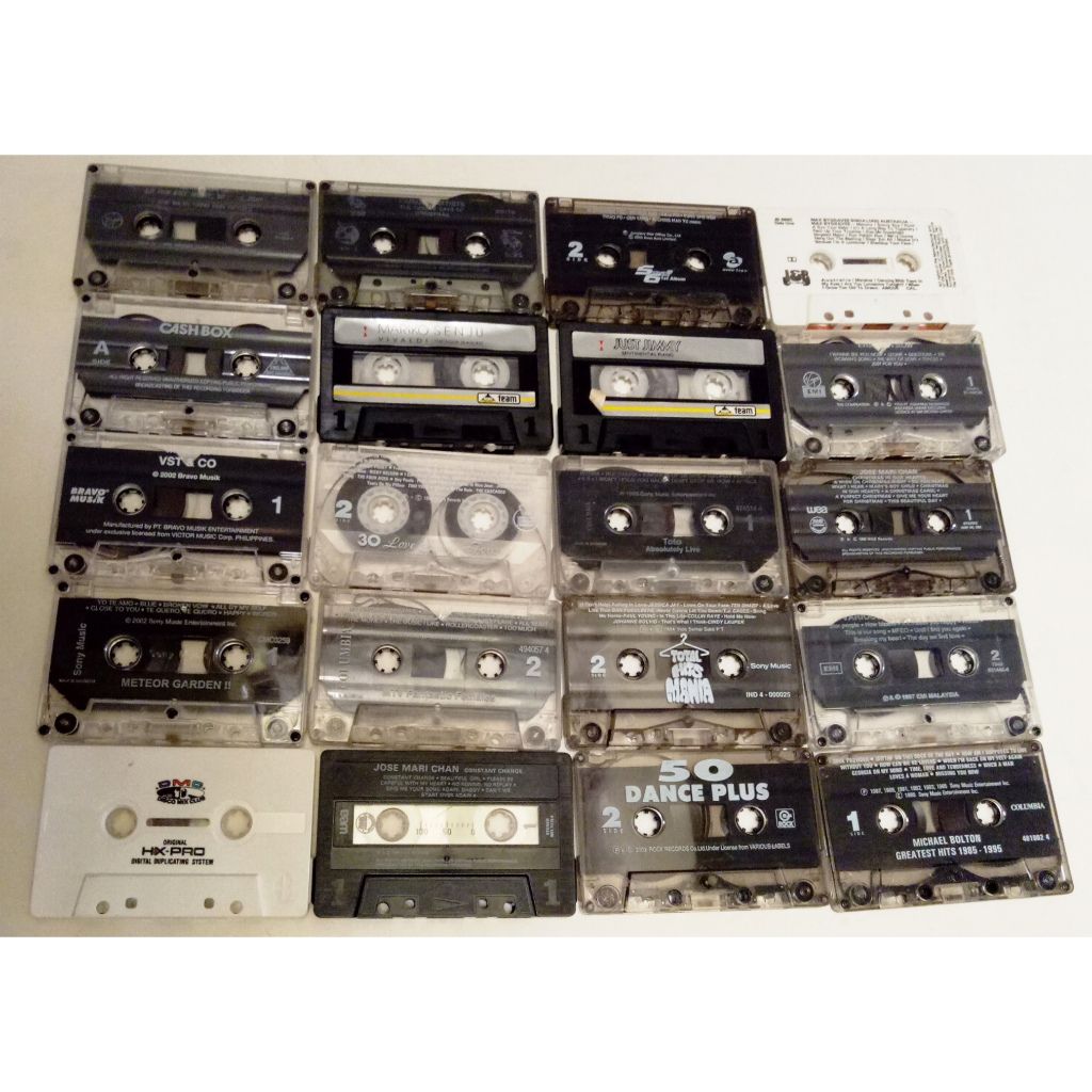 KASET BARAT TANPA COVER - PAKET 33 KASET