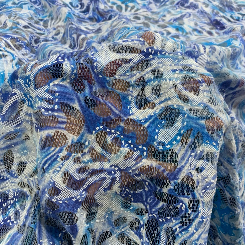 kain brokat premium - kain brokat katun - lace printing - kain brokat - kain brokat katun premium @6