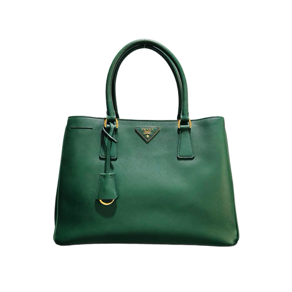 [PRELOVED EXCELLENT] PRADA Saffiano Lux Tote