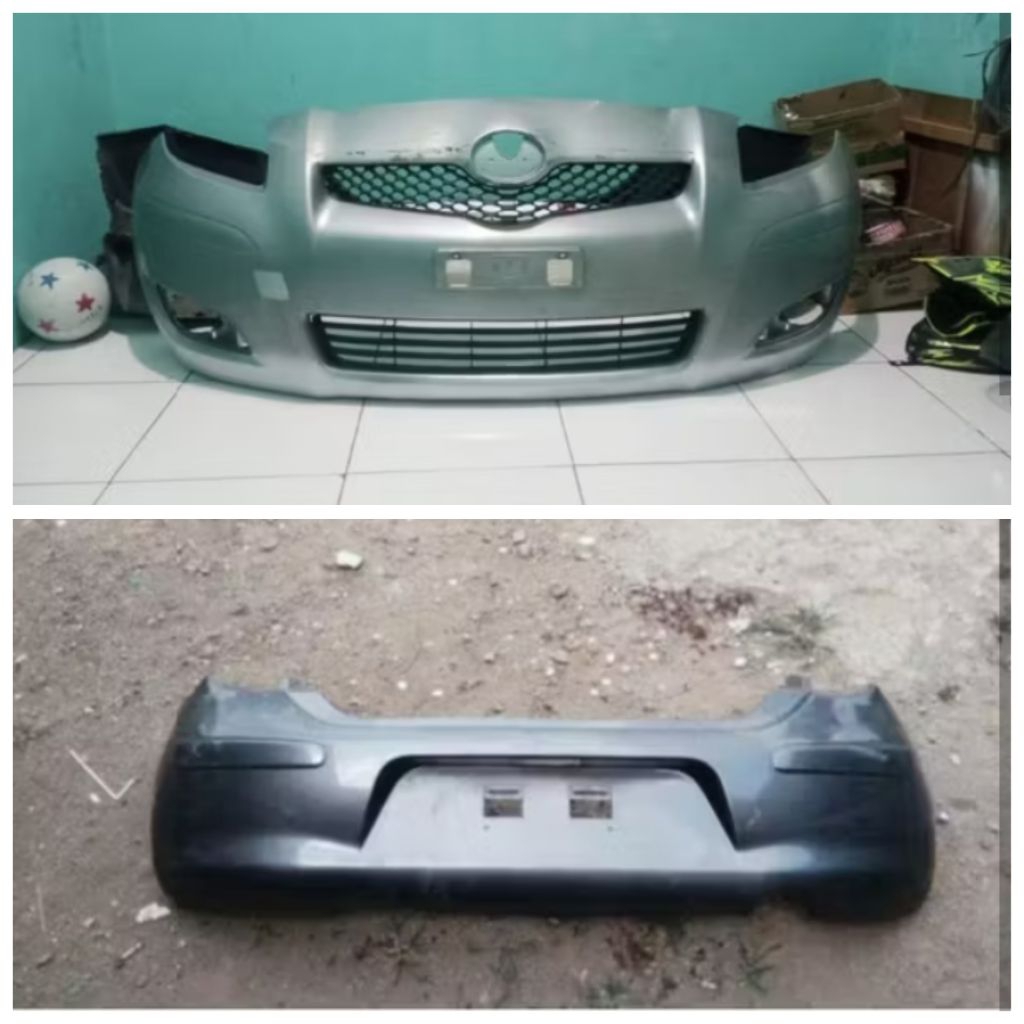 bemper depan belakang yaris 2008-2010