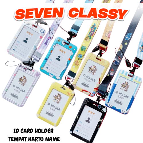 

SC - ID CARD HOLDER TEMPAT KARTU NAME H779 TEMPAT KARTU PHOTOCARD PHOTO CARD GANTUNGAN KUNCI