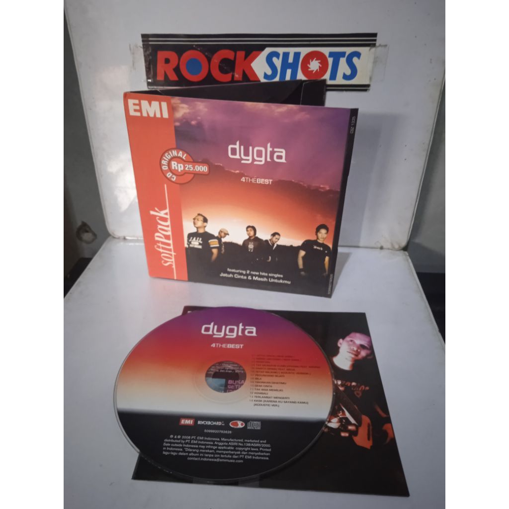 kaset cd Dygta 4 the best