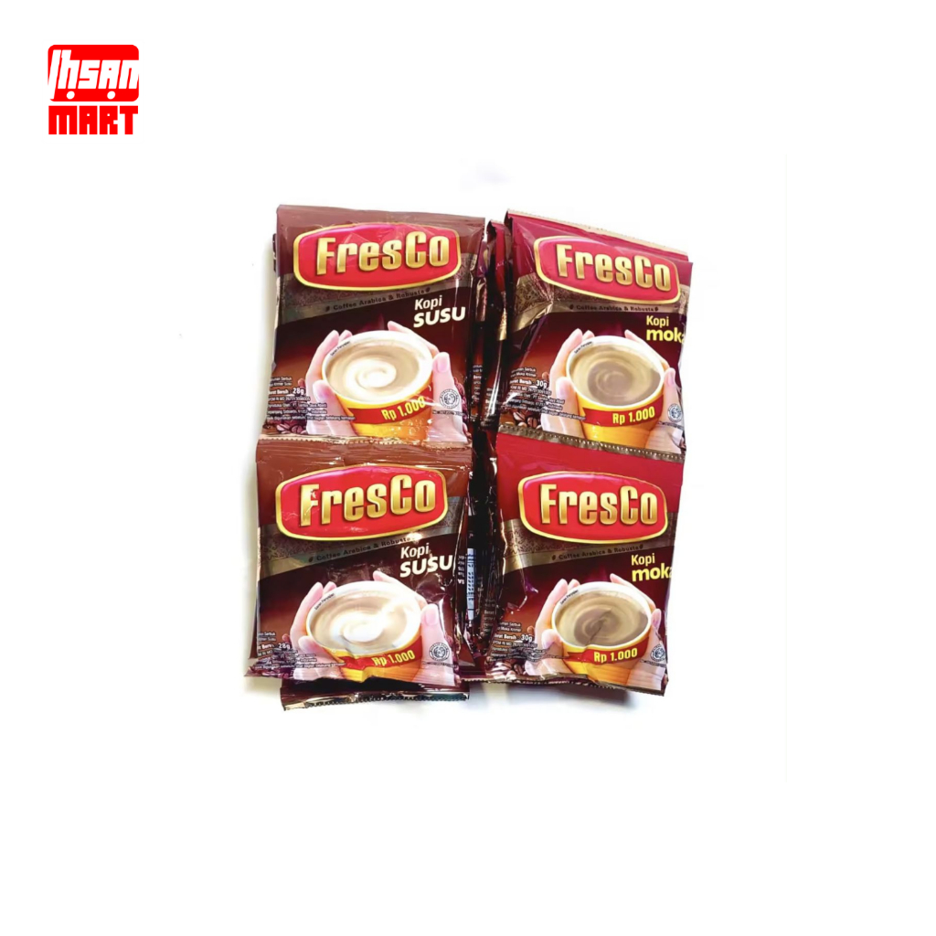 

Fresco Kopi Susu Renteng isi 12 pcs