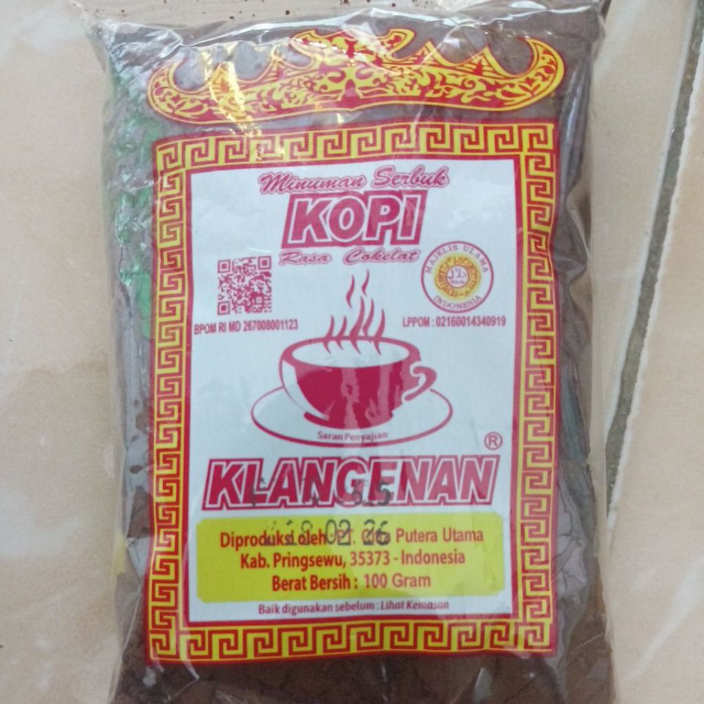 

kopi klangenan khas lampung