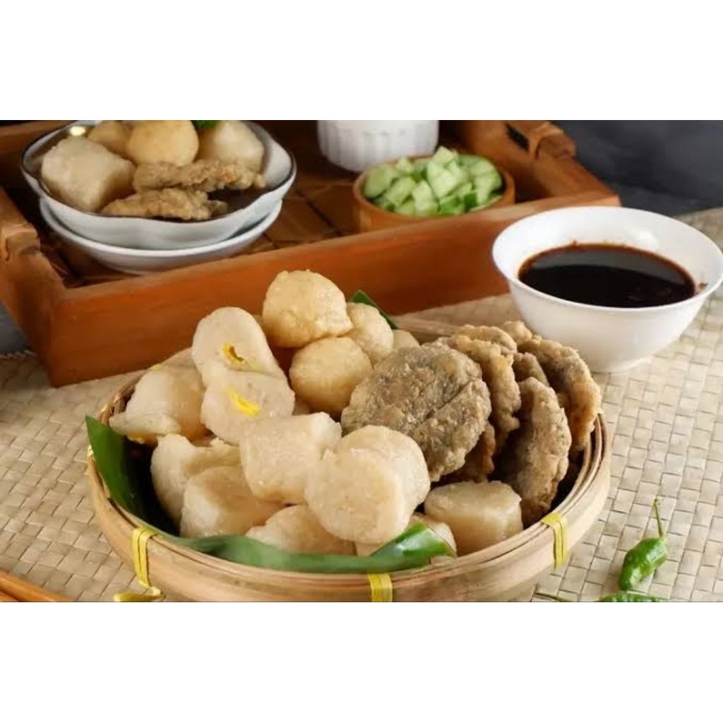 

EMPEK EMPEK IKAN FROZEN isi 10pcs