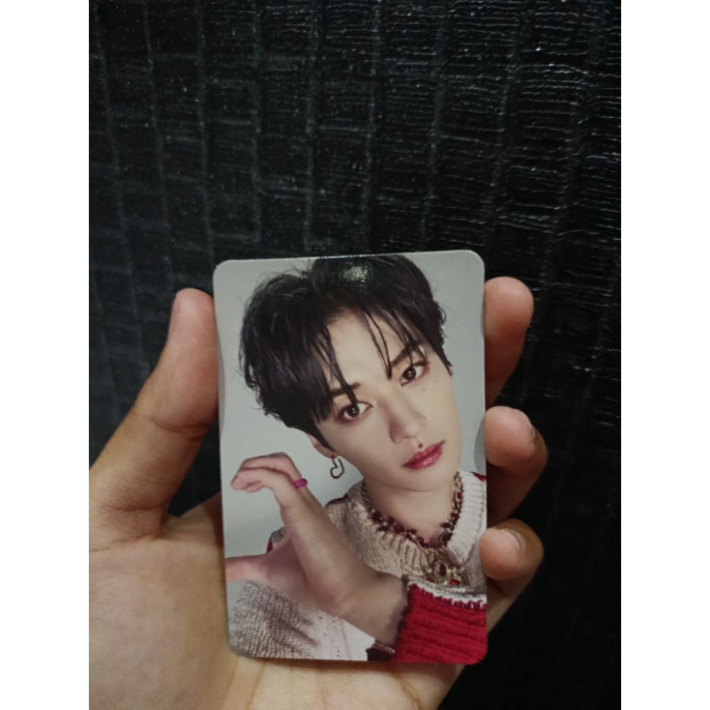 PHOTOCARD OFFICIAL LEE KNOW STRAYKIDS MAXIDENT
