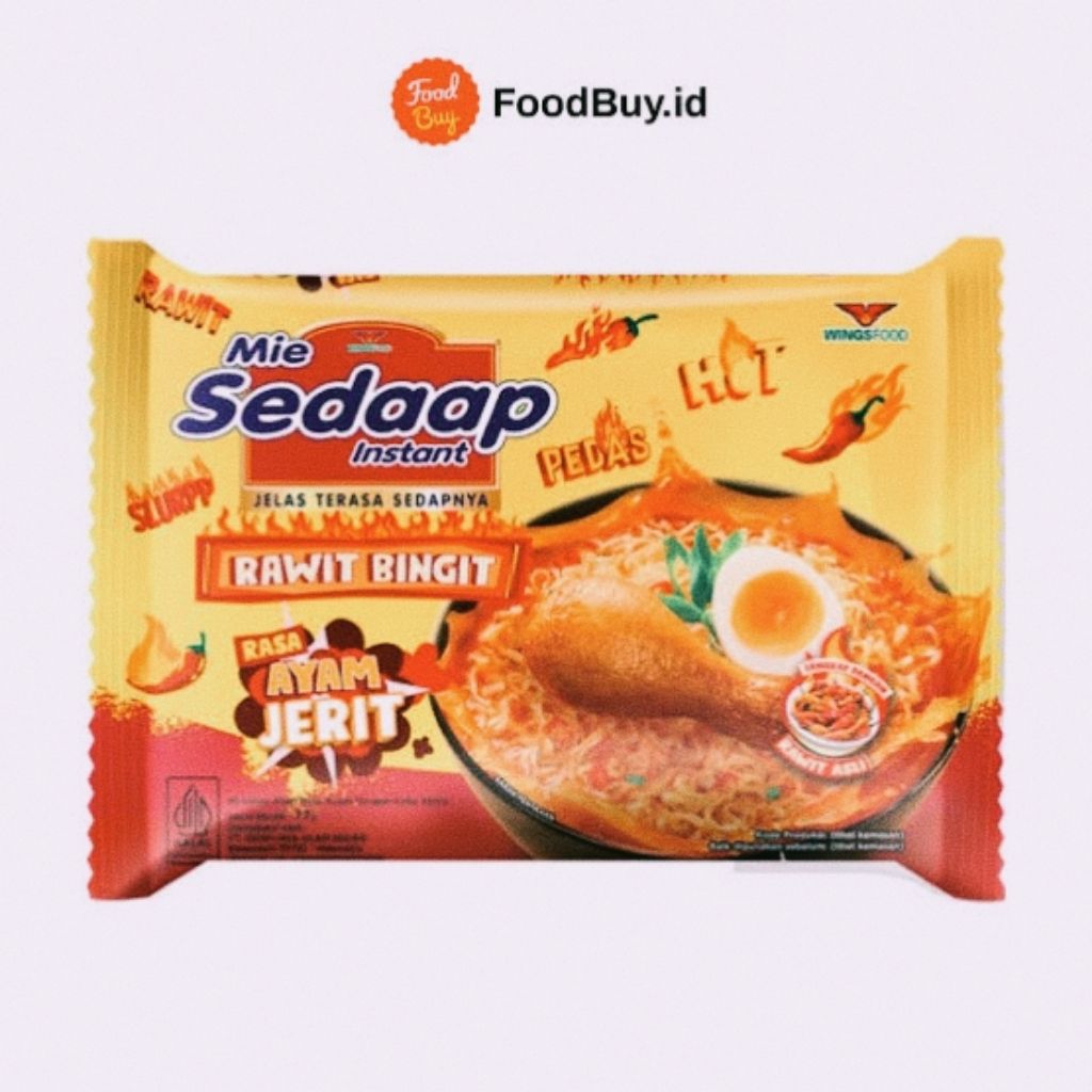 

Mie sedaap ayam jerit