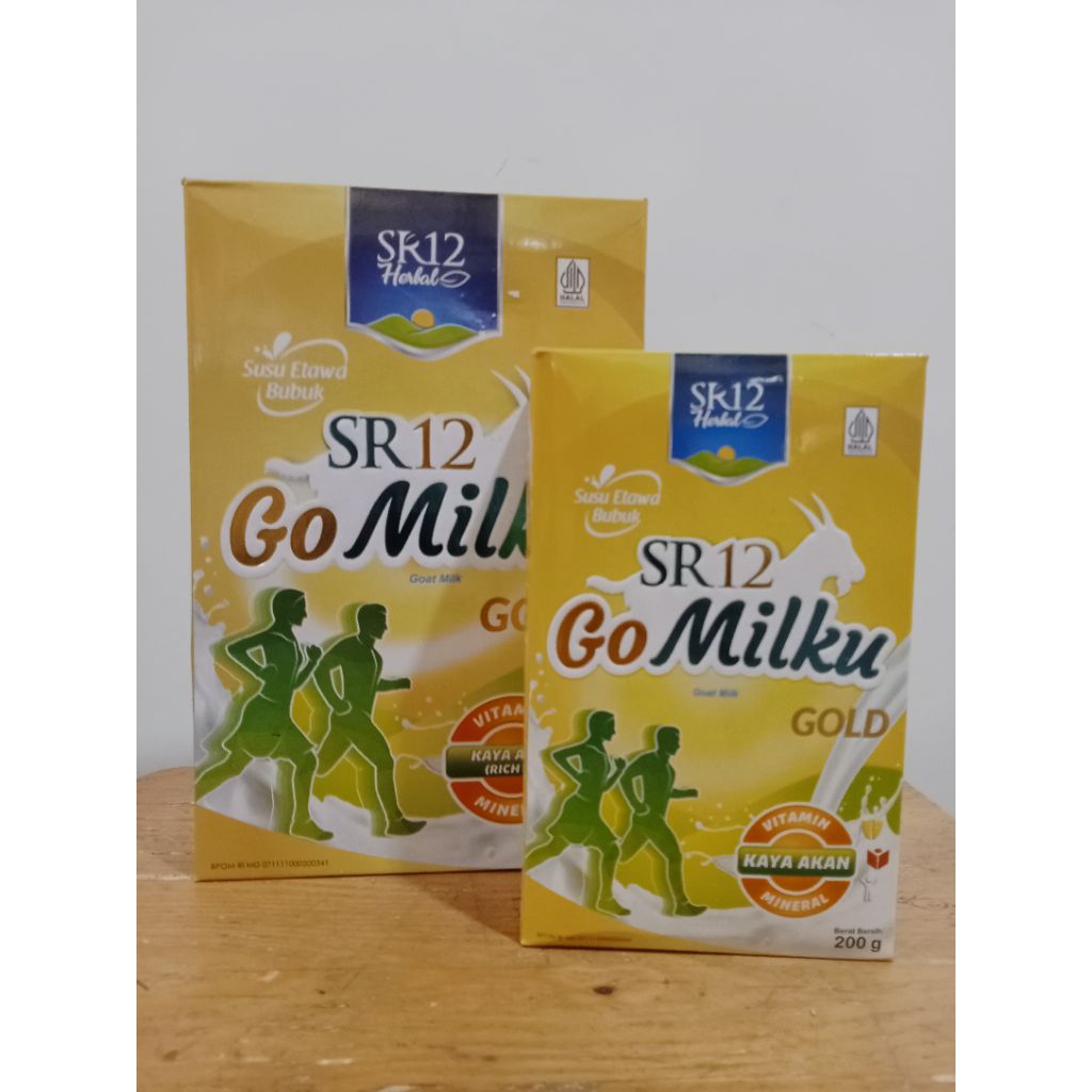

SR12 Go milku Gold