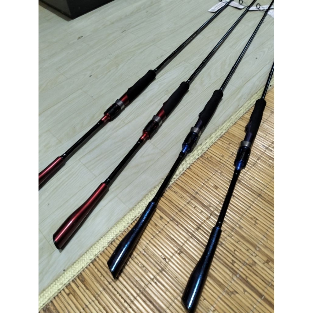 joran pancing Shikari Warrior Ultralight