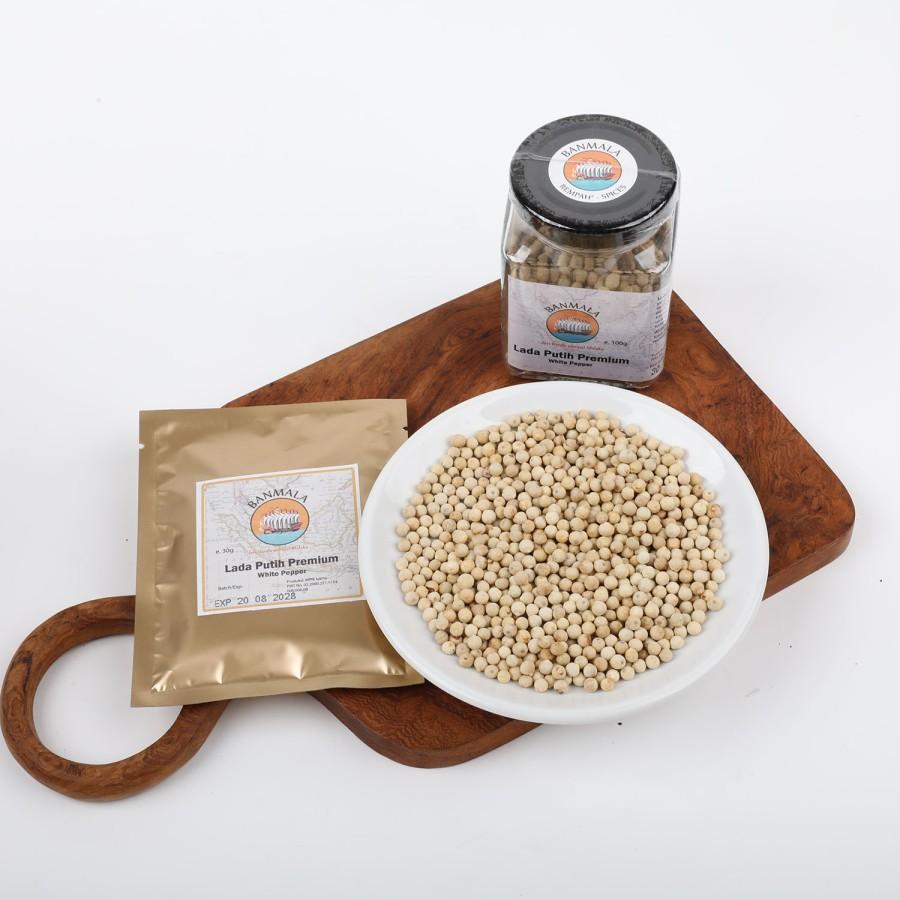 

Banmala Black Peper Gold/White Peper Gold - Lada Hitam/Lada Putih Karun