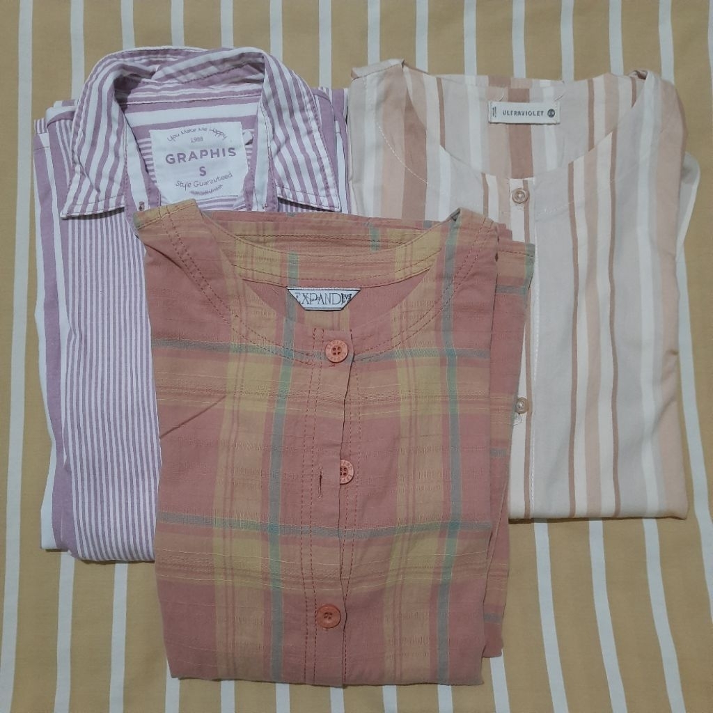 preloved gamis dress graphis ultraviolet expand