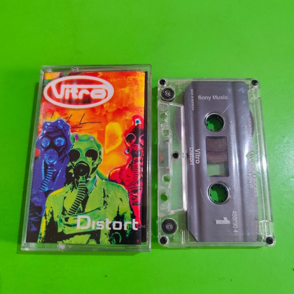 Kaset VITRO Distort