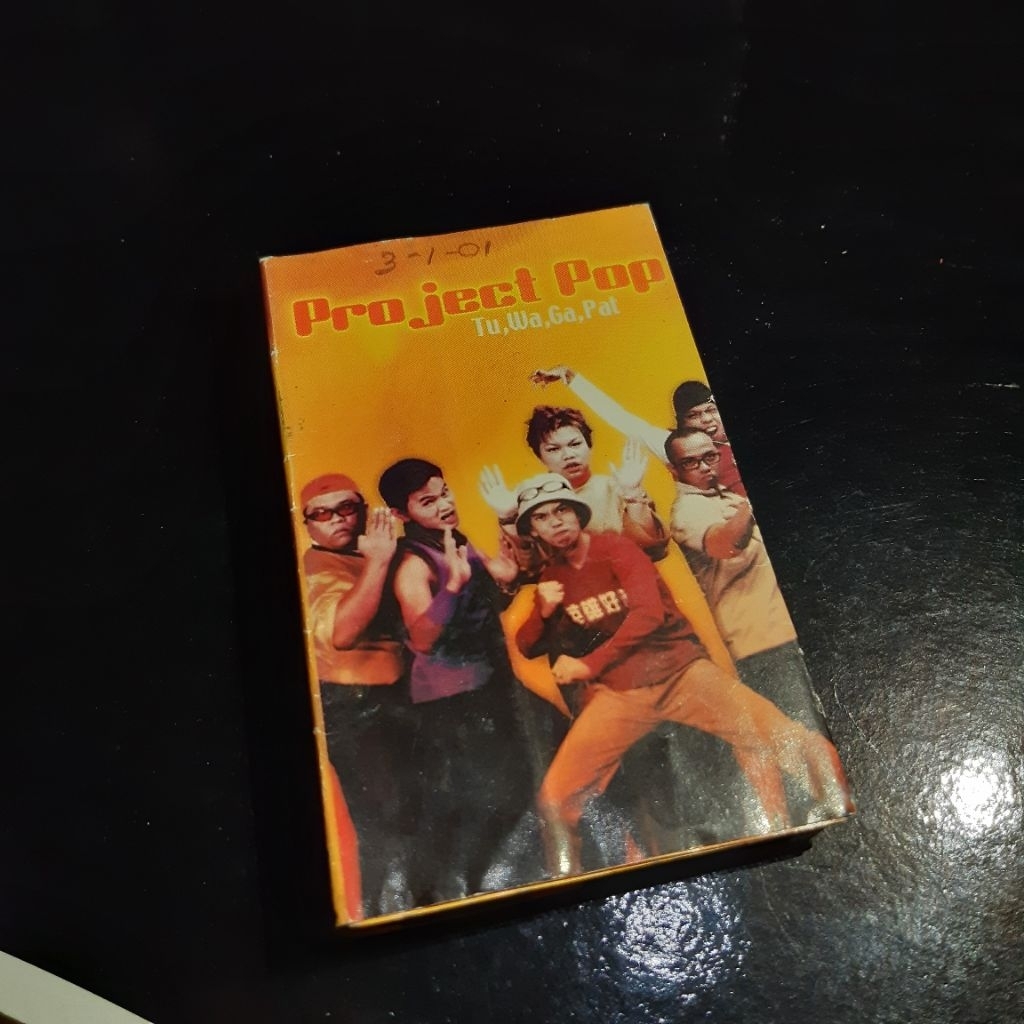 Kaset Pita Project Pop Tu Wa Ga Pat Keramas