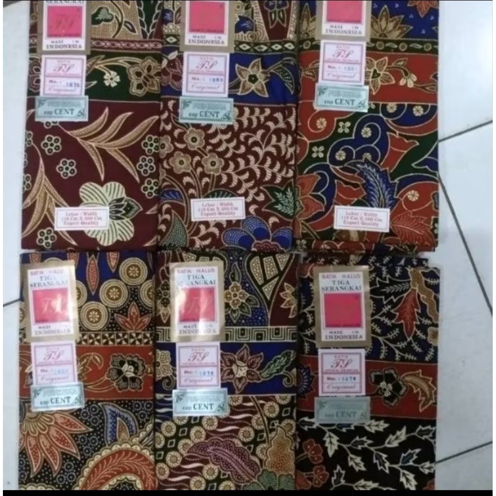 PAKET HEMAT 3PCS SARUNG HALUS WANITA TS TIGA SERANGKAI