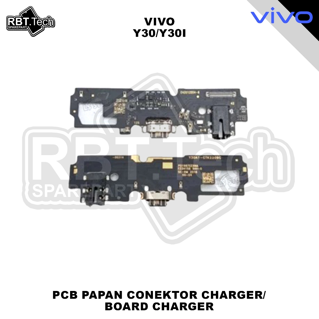 PCB Charger VIVO Y30 / Y30i - Flexible Cas OEM - Sparepart Modul Cas HP