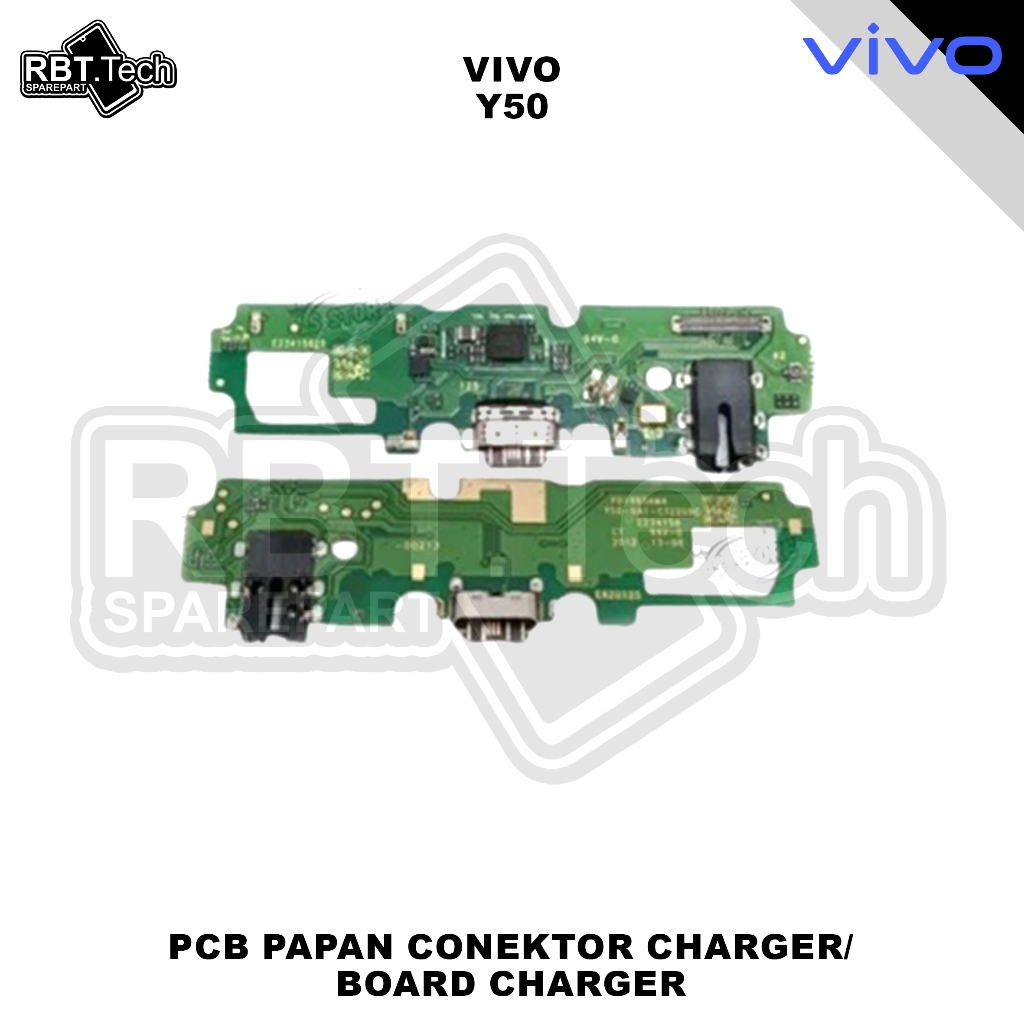 PCB Charger VIVO Y50 - Flexible Cas OEM - Sparepart Modul Cas HP
