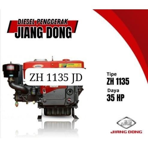 MESIN DIESEL ZH 1135 JD D JIANG DONG STARTER