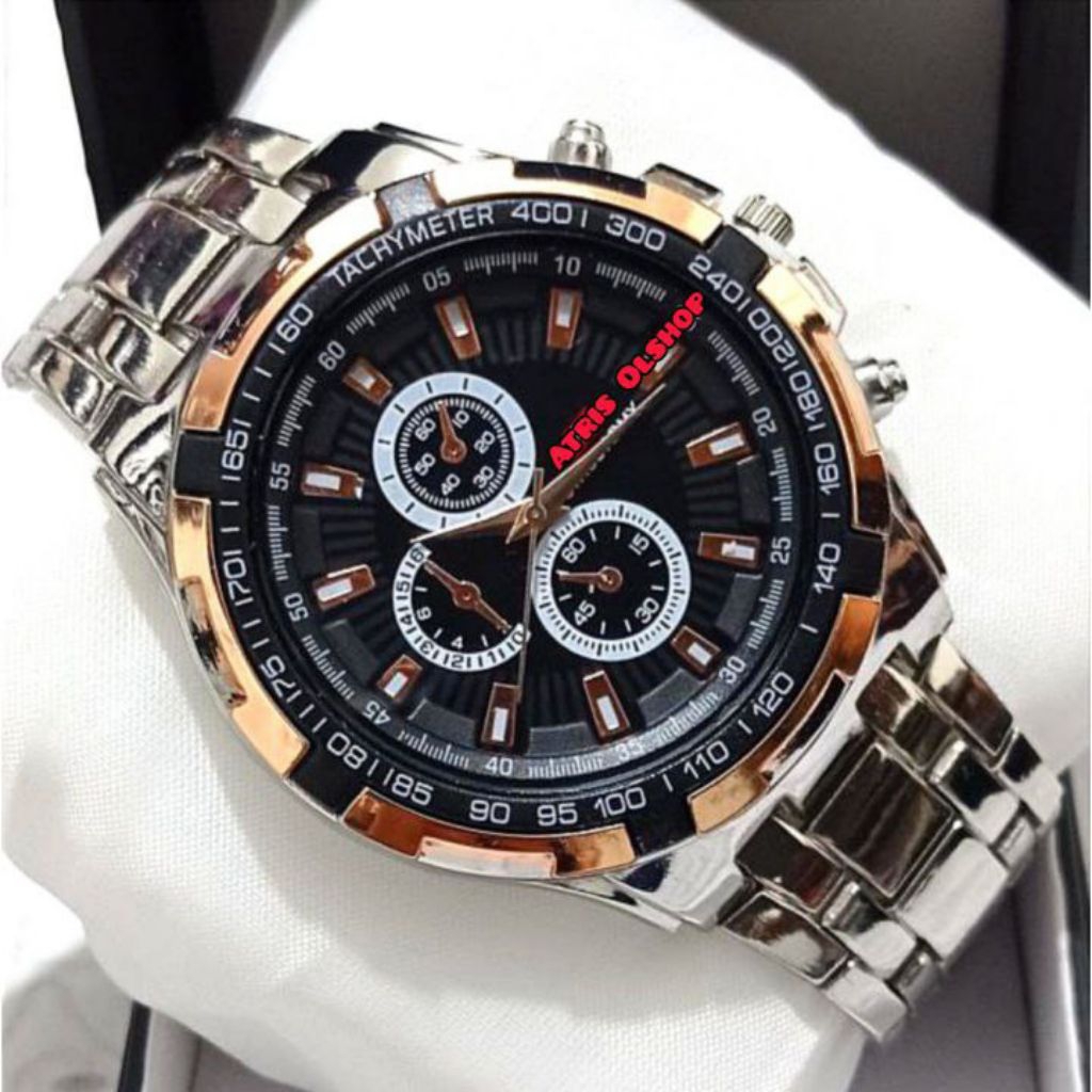JAM TANGAN PRIA ORI, JAM TANGAN FORMAL, JAM TANGAN PRIA ELEGANT