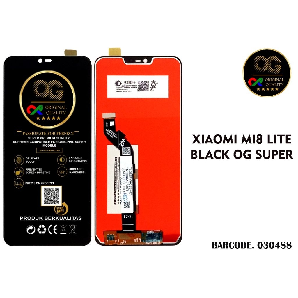 LCD XIOMI MI 8 LITE