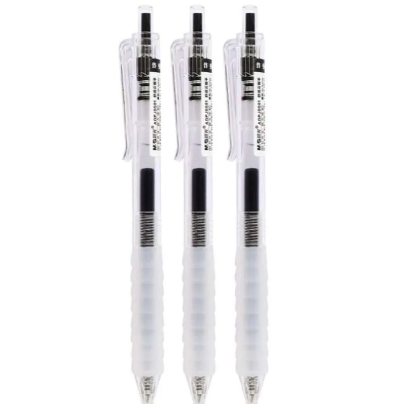 

M&G Pulpen Gel Cetek / Retractable Gel Pen Comfort Rubber / M&G Ballpoint Gel AGPJ0601 0.5MM Hitam