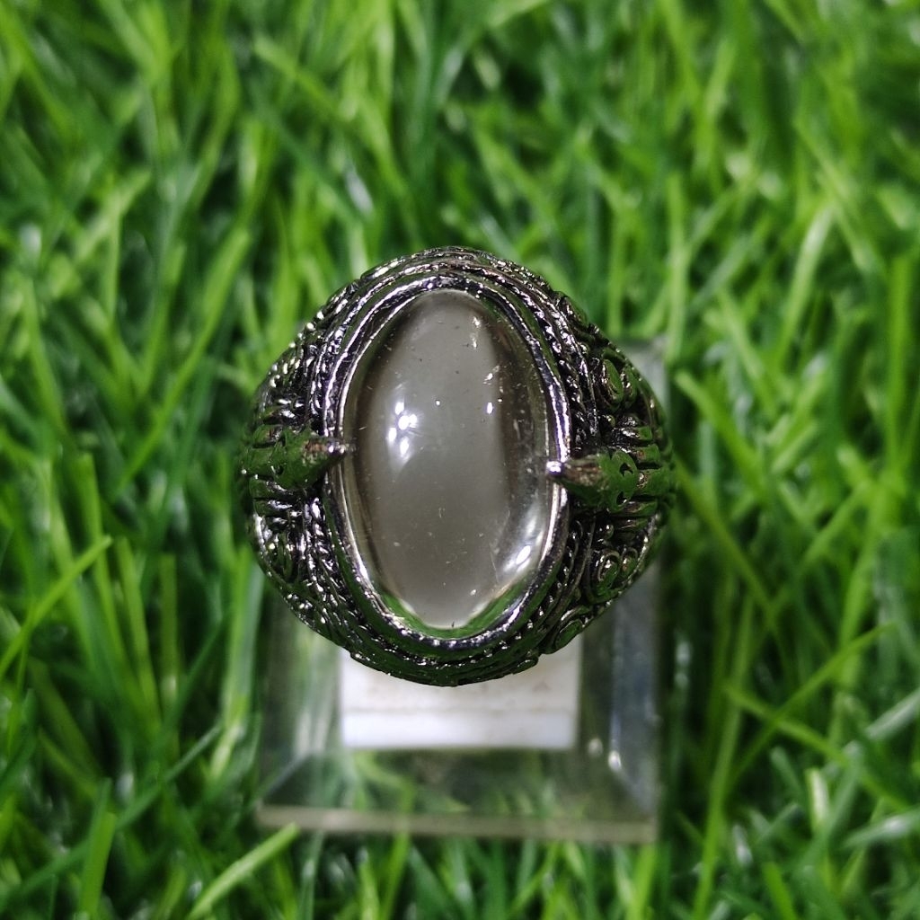 Cincin batu akik Kinyang air bangka Belitung 100% garansi asli natural Bangka Belitung