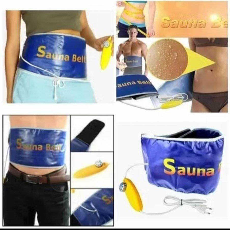 Velform sauna belt sabuk terapi sauna pembakar lemak