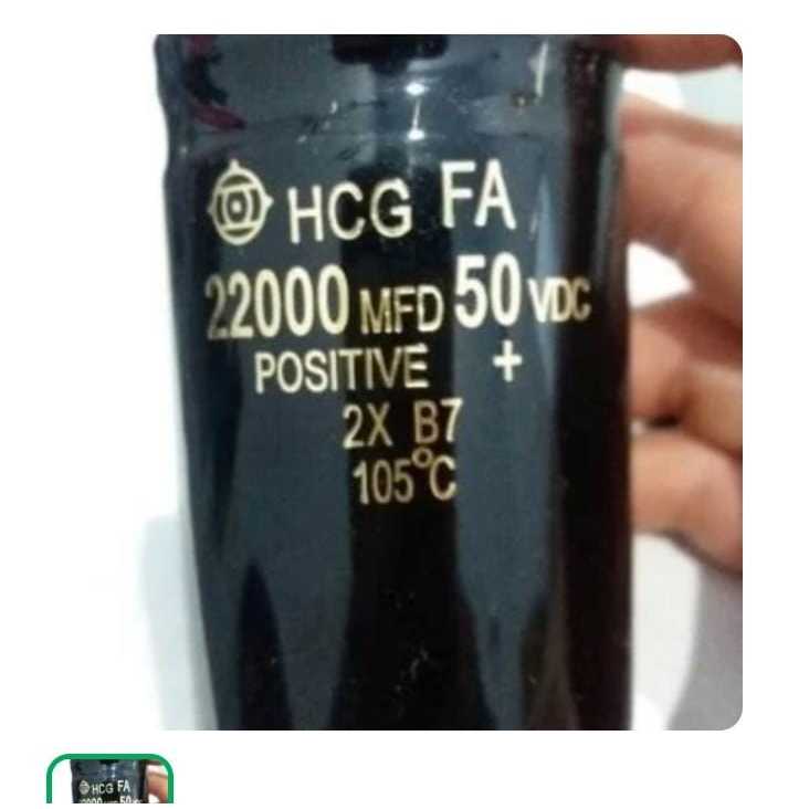 RG6739 elco 22000 50v 22000uf 50v hitachi hcg by PCM LTC GLODOK