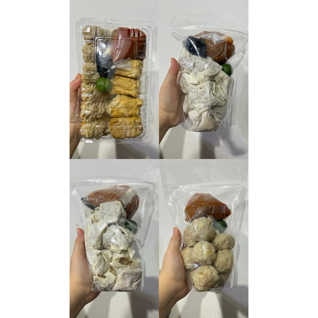 

Batagor Somay Bakso goreng ikan tenggiri khas Bandung