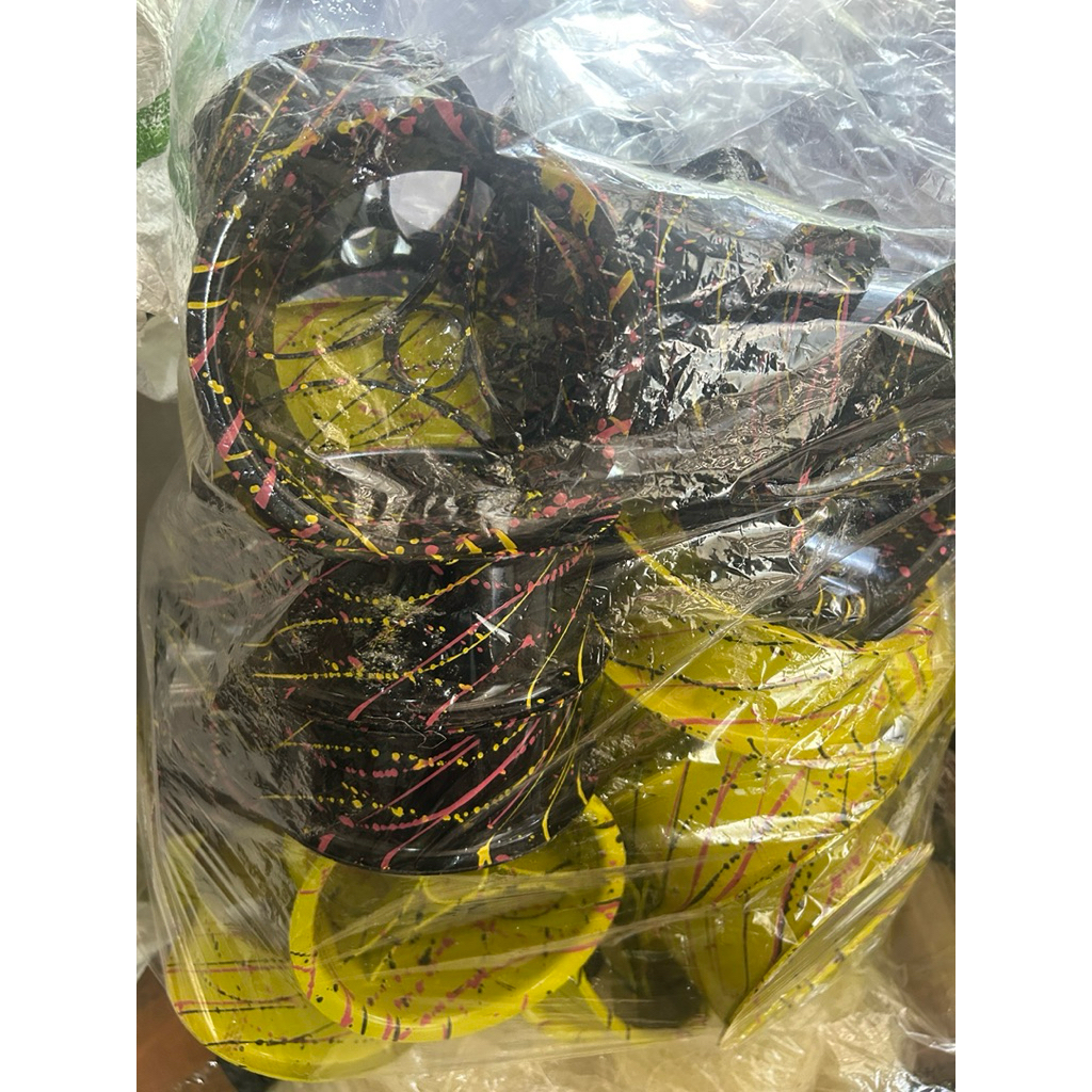 Bladu Layangan Gulungan Senar Layangan Bladu Racing 4Inch