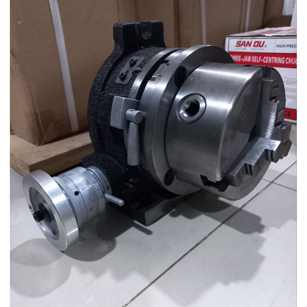 Vertex Rotary table hv-6