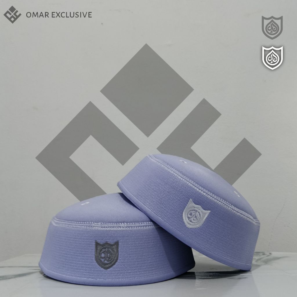 KOPIAH A6 ELYAS / PECI ILYAS ALFATHONI PUTIH POLOS LENGKAP DENGAN BOX | kopiah a3 elyas peci Malaysi