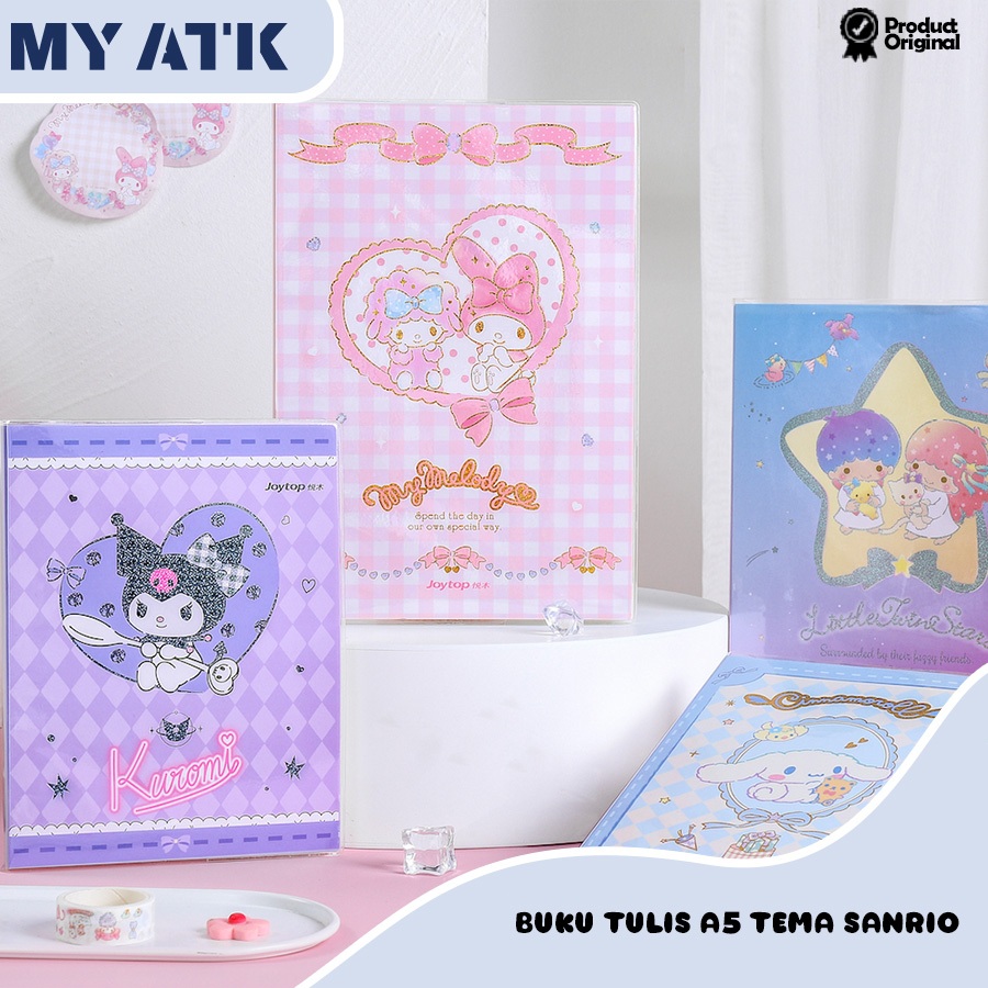 

Buku Tulis Plastik B5 Sanrio High Quality Cute