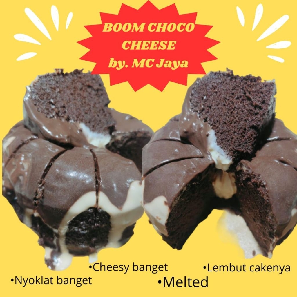 

MC Jaya Boom Choco Cheese