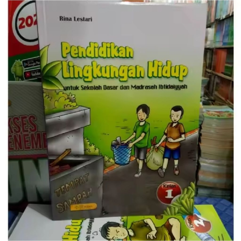 Buku Pendidikan Lingkungan Hidup (PLH) thursina kelas 6 sd/mi termurah terlaris