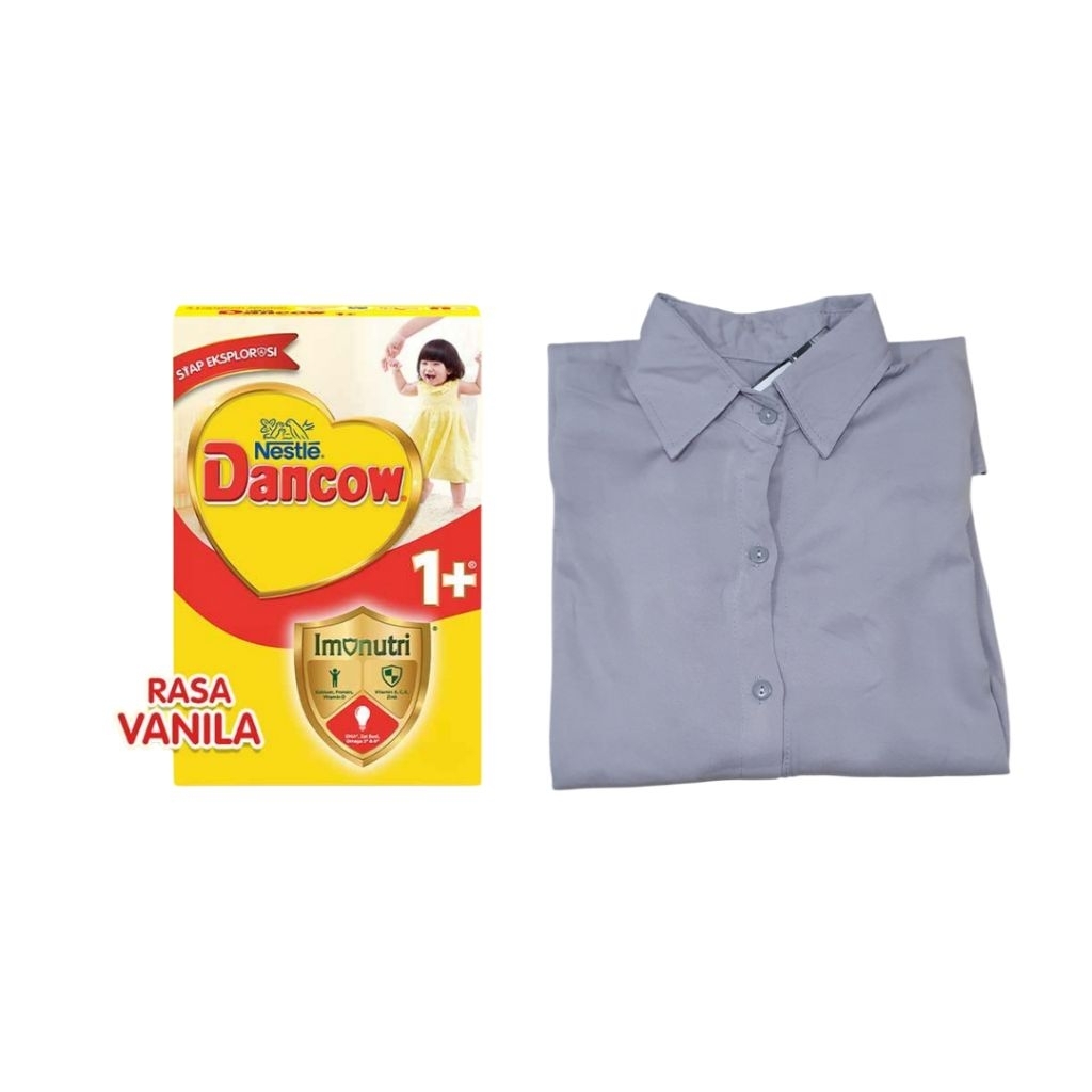 

Atasan wanita & Dancow 1+ vanila
