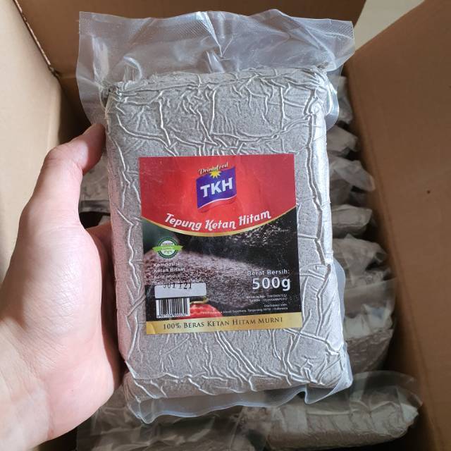 

[oddsolshop] pekanbaru/Primsfood TKH Tepung Ketan Hitam 500GR Prims Food Halal Bahan Kue Baking Mix