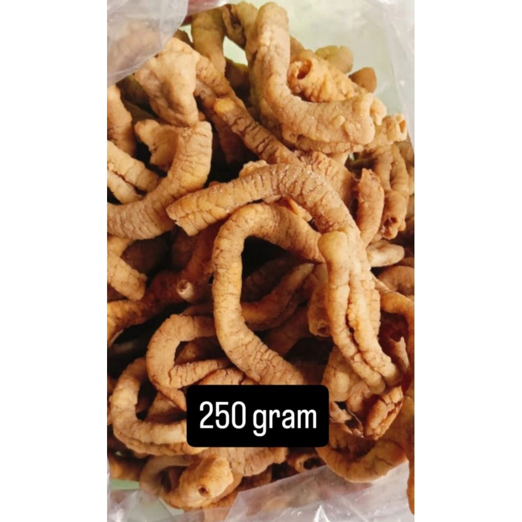 

kripik usus 250 gr #snack#kripik#kripikusus#kriuk#renyah#krispi