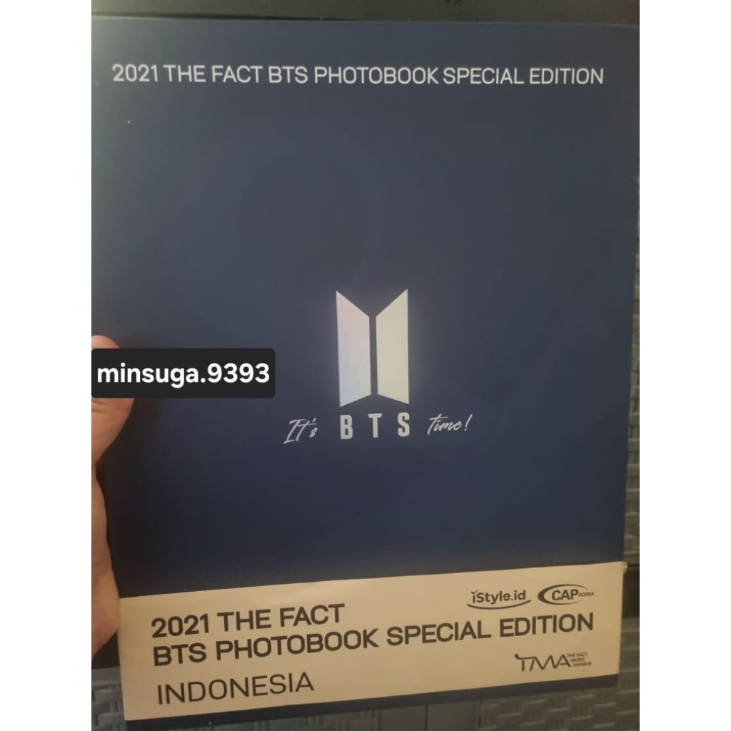 2021 The Fact BTS Photobook Special edition