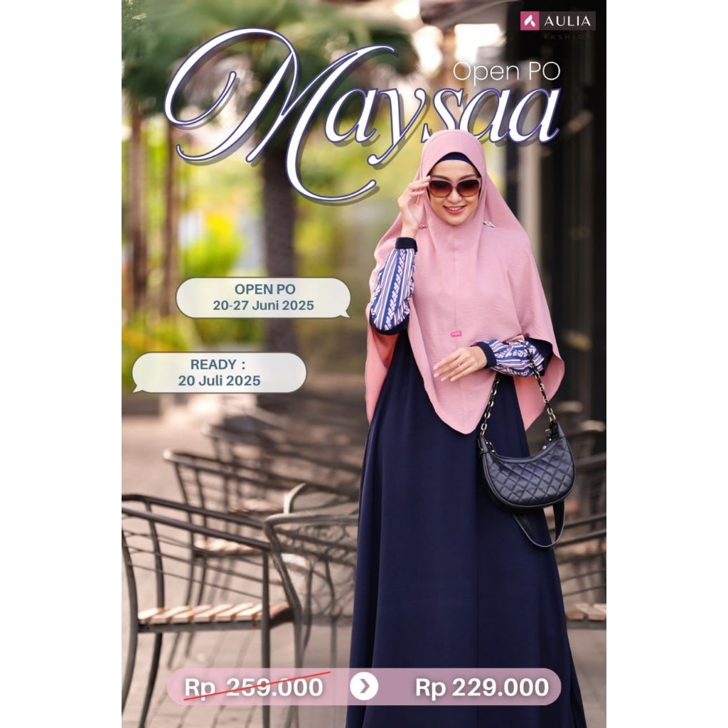 GAMIS AULIA SET MAYSAA SERIES