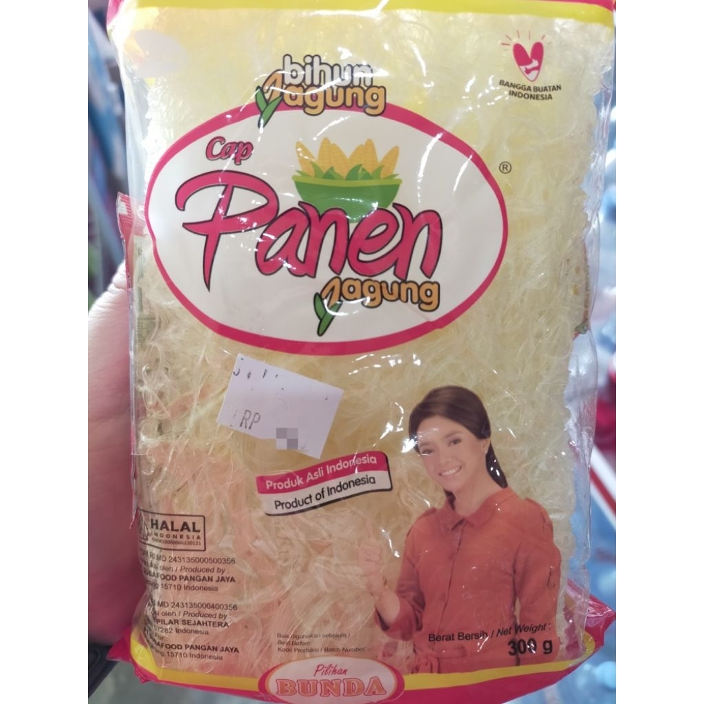 

bihun jagung cap panen jagung 300gr