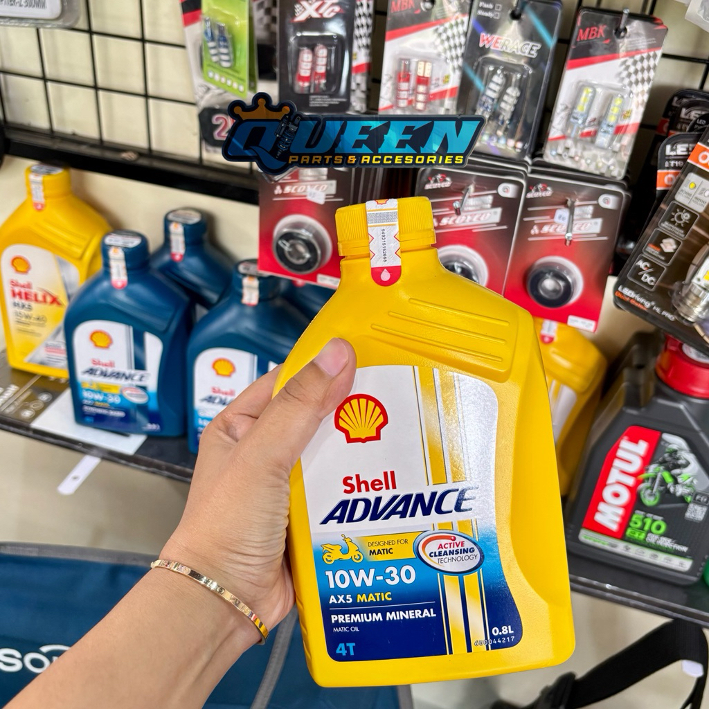 Oli Shell Matic 0,8L