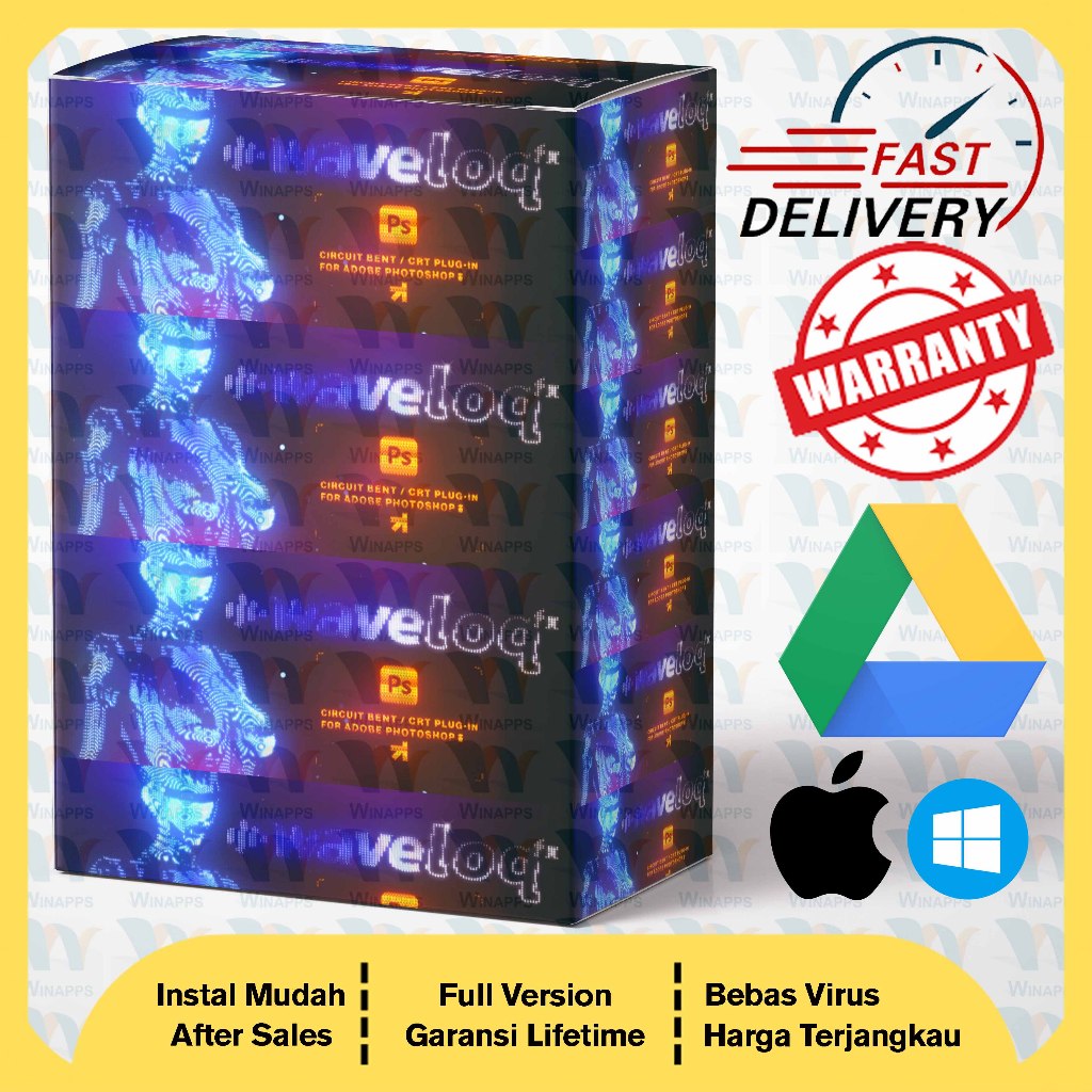 Waveloq Photoshop Plugin