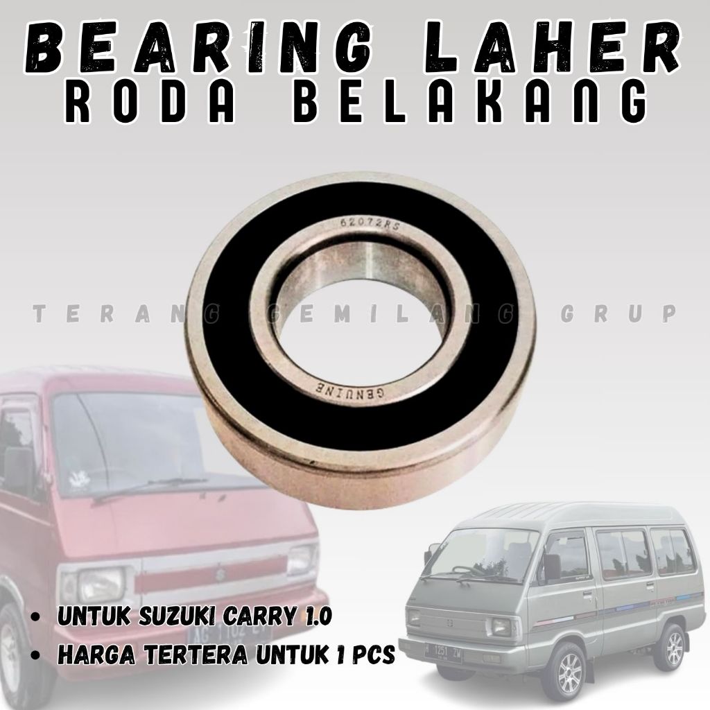 BEARING LAHER RODA BELAKANG BEARING KONES BELAKANG SUZUKI CARRY 1.0