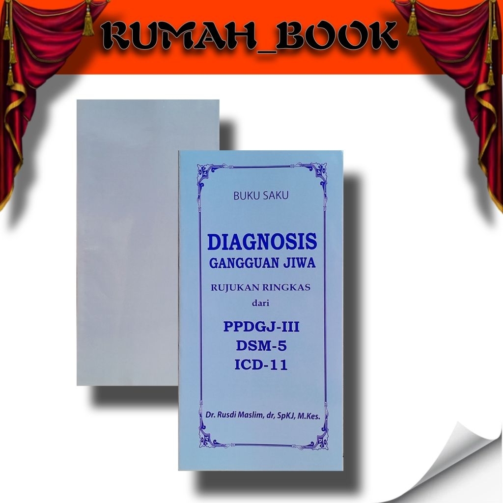BUKU SAKU PPDGJ DIAGNOSIS GANGGUAN JIWA