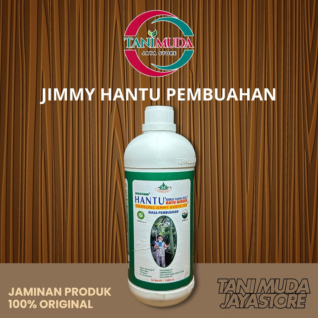 JIMMY HANTU PEMBUAHAN 1Ltr PUPUK CAIR