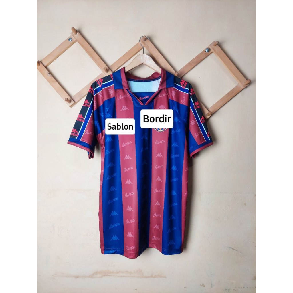 JERSEY RETRO BARCELONA H0ME/AWAY  96/97